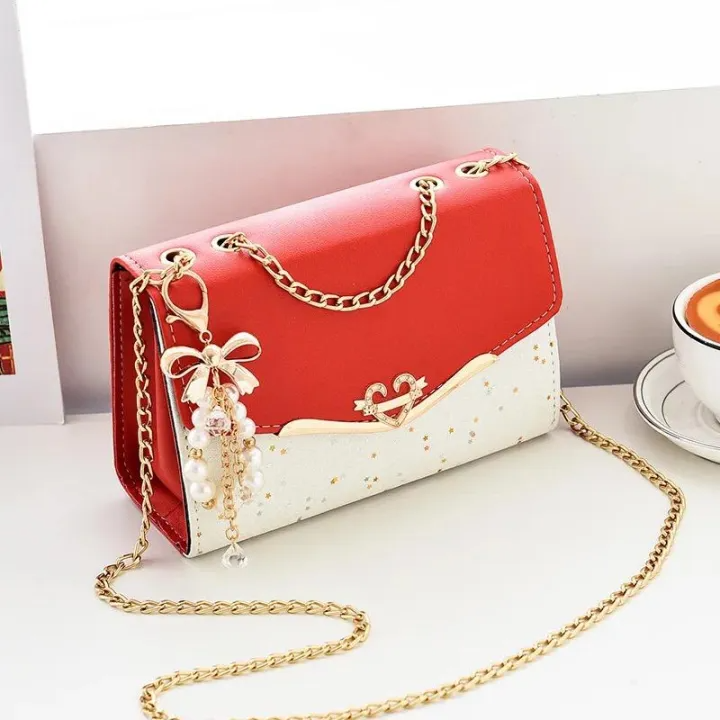 Crossbody Bag Multicolor Color For Stylish/Fashionable Women/Girls.